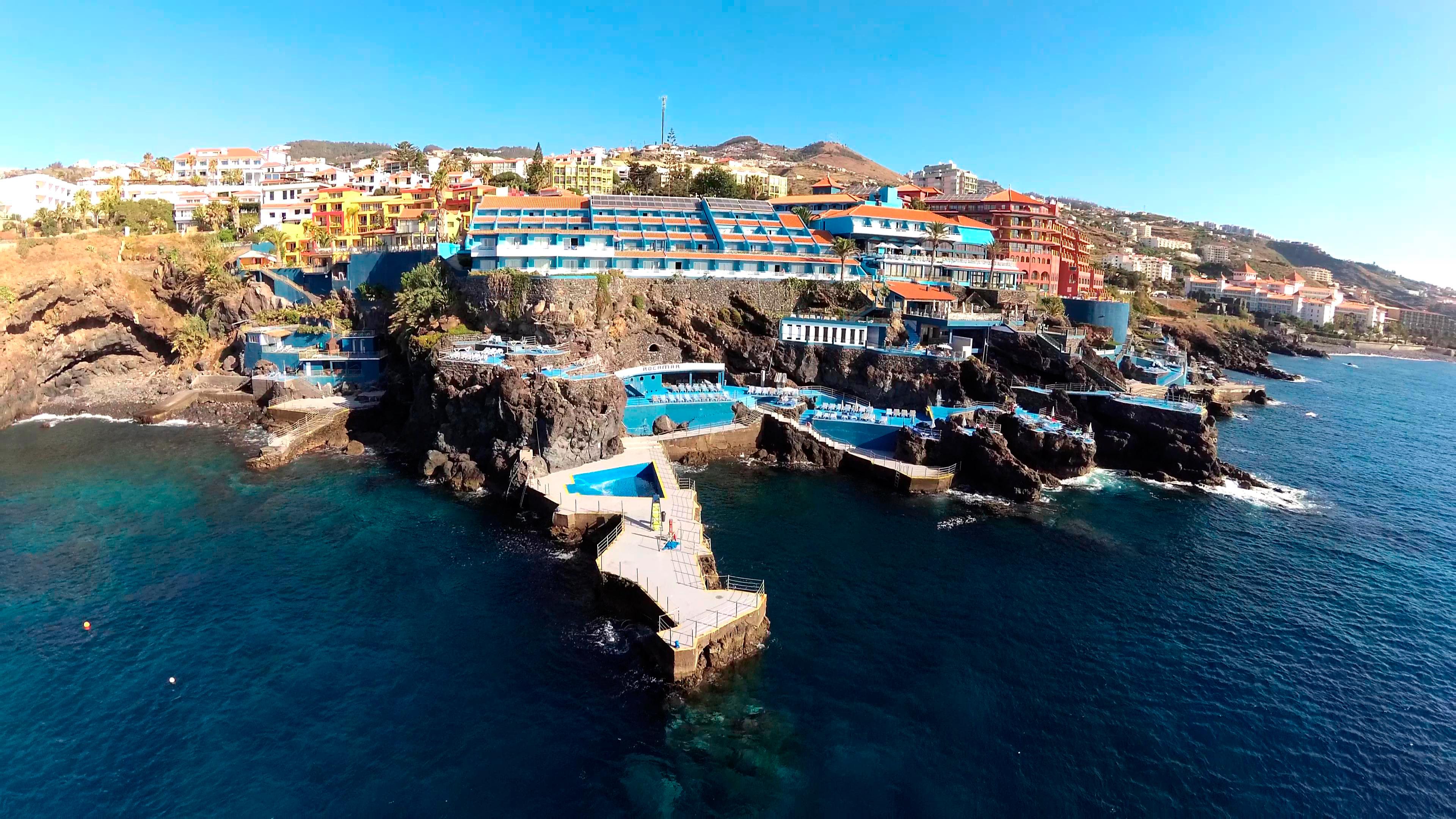 Hotel Cais Da Oliveira Canico  Exterior photo